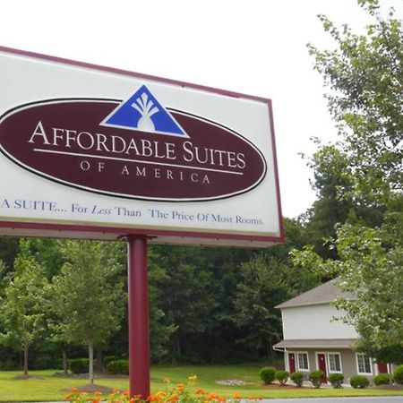 Affordable Suites Shelby Exterior photo
