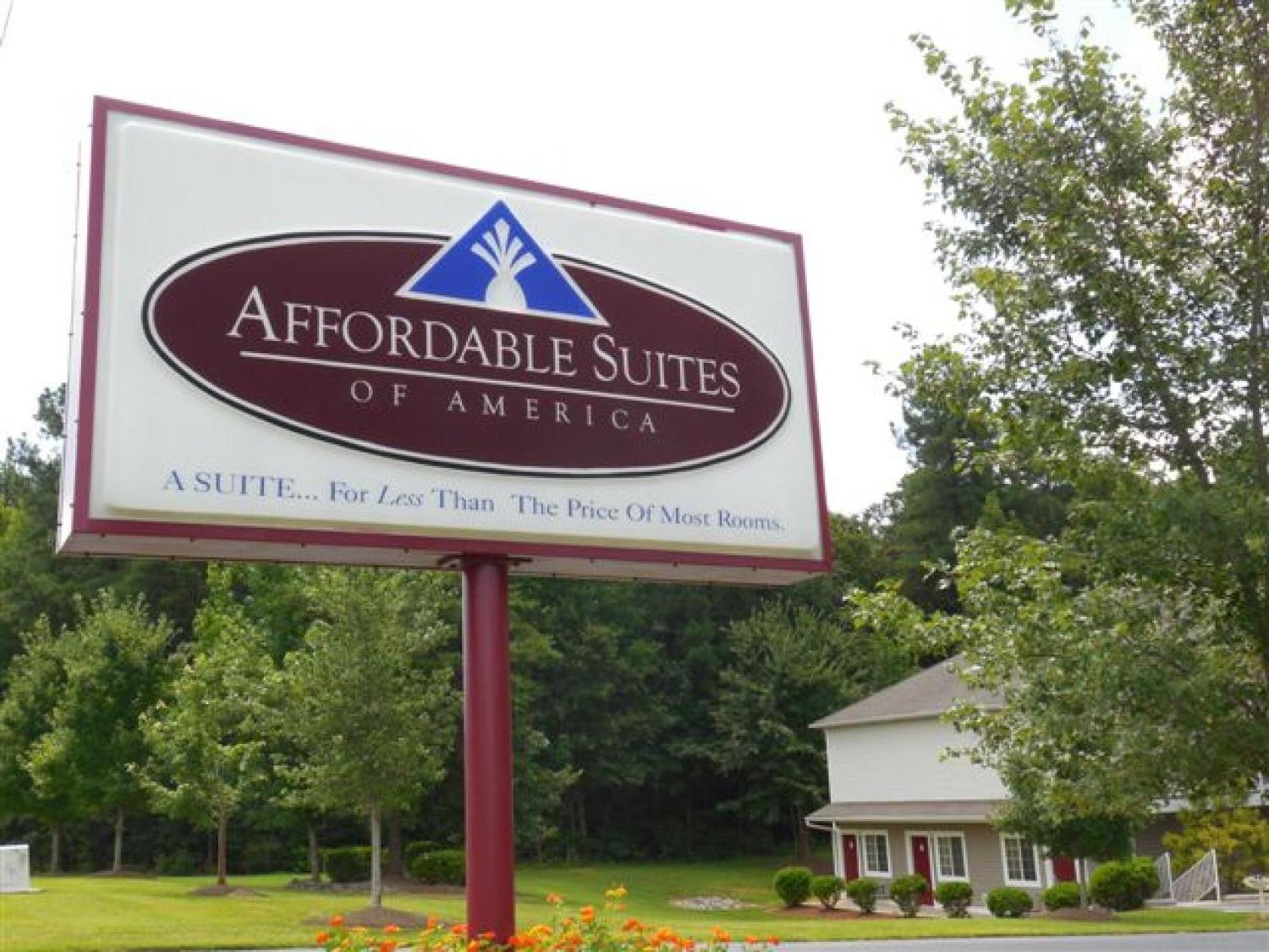 Affordable Suites Shelby Exterior photo